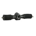 thumbnail image 1 of Power Steering Rack and Pinion Assembly, M19 Shaft Diameter Power Steering Gear Rack Enhanced Control Rubber 30T 335mm with Rubber Bushing for Go Kart, 1 of 7