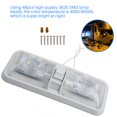 thumbnail image 4 of Lámpara De Techo Interior De Coche De 48 Led, Luz De Lectura De Cúpula Automática De Alto Brillo, Lámpara De Techo De Vehículo Impermeable Ip68, Protección Ocular Para Caravana De 12V Rv matsuzay VI005533-00, 4 of 7
