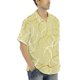thumbnail image 3 of Camisas Hombre Manga Larga Camisas estampadas para hombre, camisas de playa con botones de manga corta para hombre (Hot Pink, S), 3 of 7