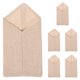 thumbnail image 1 of fundas de arpillera para cubiertos navideños, organizador de vajilla navideña, bolsillos de almacenamiento para tenedores y cuchillos para cenas navideñas., 1 of 7