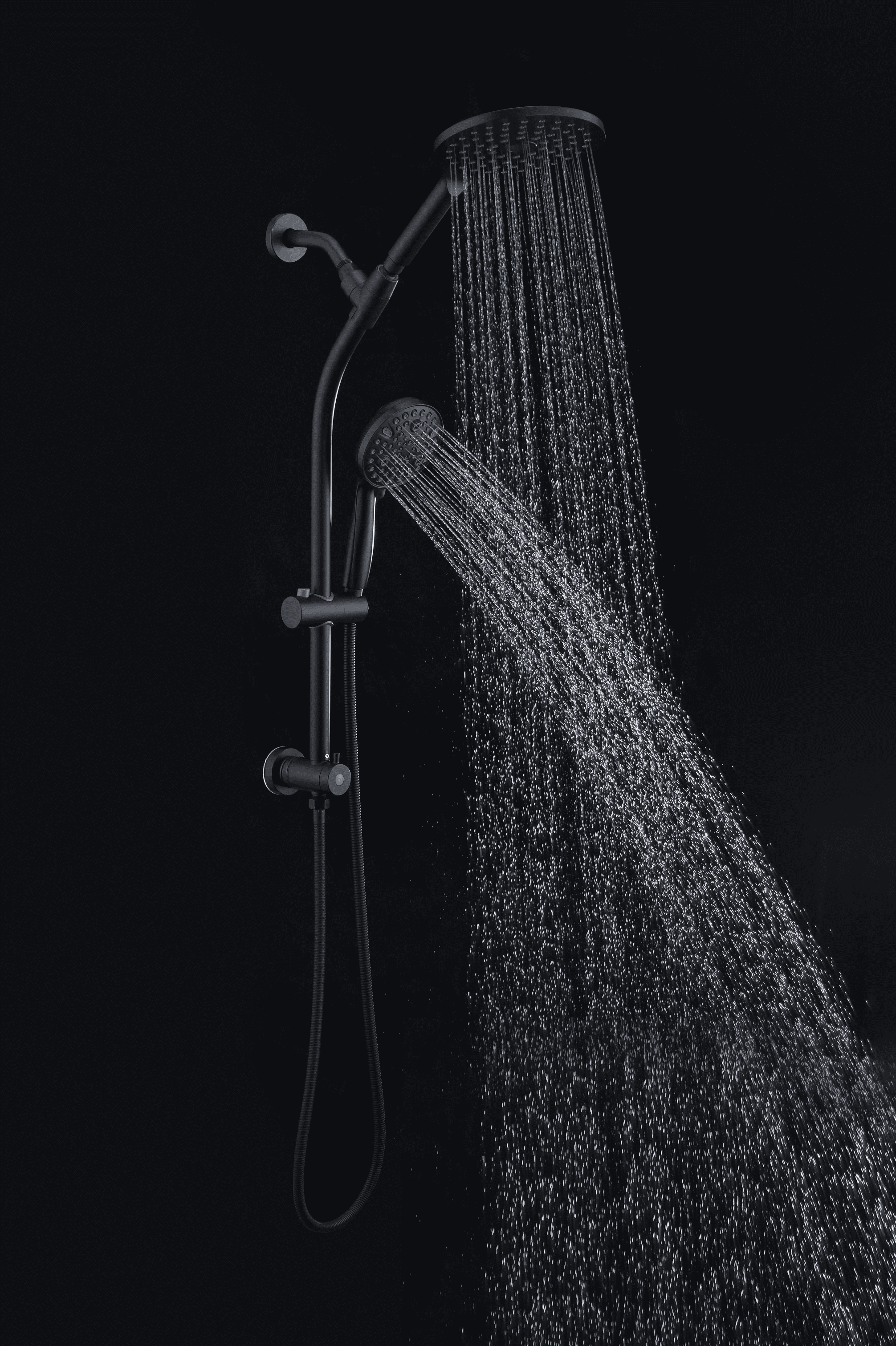 Full Shower System with Handheld Showerhead