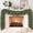 6 Feet, variant on 4ft Artificial Cedar Garland with Lights, Norfolk Pine Christmas Garland for Holiday Winter Mantle, Wall, Fireplace, Staircase Indoor Outdoor Decor