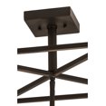thumbnail image 2 of Meyda 188630 16 in. Kitzi Box Pendant - Wrought Iron, 2 of 7
