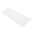 thumbnail image 4 of Acrylic Tilted Computer Keyboard Holder Low Front Lip Polished Finish Keyboard Riser Keyboard Holder For Office Ergonomic Comfort, 4 of 8