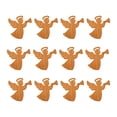 thumbnail image 2 of 12 Pieces Angel Shape Wood Backlit Wall Lights Christmas Indoor Wall Decor to Create Soft Holiday Atmosphere, 2 of 7