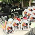 thumbnail image 7 of Movie Night Drawstring Bags, 12PCS Movie Night Gift Bags Movie Theater Party Goodie Bags Candies Bags with Drawstring, Movie Theme Party Decorations for Baby Shower Movie Theme Party Supplies, 7 of 7