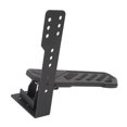 Dead Pedal Foot Rest Pad Left Side Adjustable Anti Slip Kick Panel