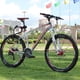thumbnail image 3 of Candado para bicicleta, cable para candados para bicicleta Candado de cable para bicicleta con combinación reiniciable segura en espiral de 1,2 m con soporte de montaje, 14,1 cm de diámetro Zhivalor 222536-2, 3 of 8