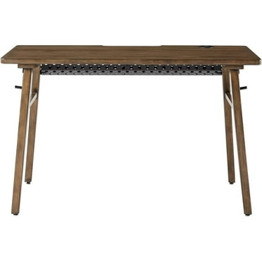 ebony ash Mainstays writing table