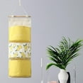 thumbnail image 4 of Abbracc Sac de Rangement Suspendu pour Porte, Étanche, Mural, Conteneur de Placard, Lit 3 Poches Citron, 4 of 7