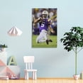 thumbnail image 4 of Jayden Daniels Canvas Poster Home Decor Poster Wall Art Hanging Picture Print Bedroom Decorative Painting Posters Room Aesthetic 24x36inch(60x90cm), 4 of 6