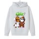 thumbnail image 3 of Conjunto de pantalón con capucha y dibujos animados de Groot, sudadera con capucha para niños y niñas, ropa de cosplay de anime, 3 of 5