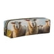 thumbnail image 1 of Disketp Cute Prairie Sheep Herd Estuche de Lápices de Cuero con Cierre, Estuche Compacto para Papelería, Bolígrafos y Accesorios Pequeños, 1 of 7