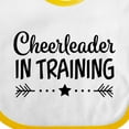 thumbnail image 4 of Inktastic Cheerleader in Training Boys or Girls Baby Bib, 4 of 4