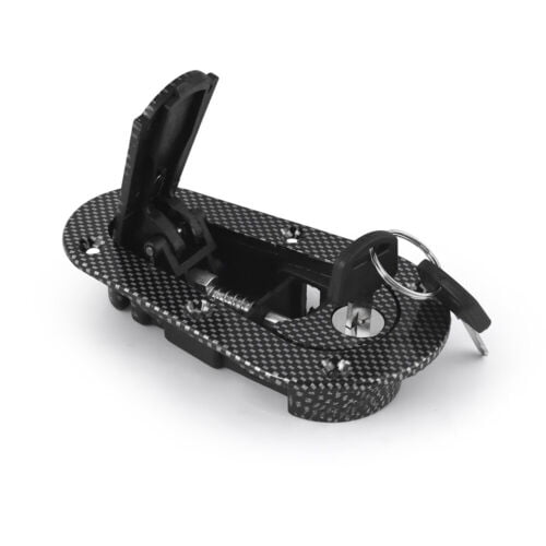 Universal Racing Car Flush Mount Quick Release Hood Latch Pin Key Locking Kit