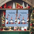 thumbnail image 2 of Patriotic Gnome Independence Day Kitchen Towels Set of 2, Funny Dish Towels for Kitchen Decorative, Absorbent Hand Towels for Barthroom Home Decor, Blue USA Flag Tea Towels Housewarming Gifts, 2 of 6
