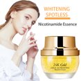 thumbnail image 4 of Crema Facial De Oro De 24 Quilates, Suero Reafirmante, Blanqueador, Crema Facial, Hidratante, Nutritiva, Para El Día Y La Noche, Cuidado De La Piel ANGGREK 24K Gold Face Cream Serum, 4 of 8