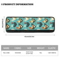 thumbnail image 4 of Yuyamidu Chicken Refrigerator Door Handle Covers Set of 2, Daisy Kitchen Appliance Handle Decor Cover Anti-Skid Door Handle Protective Covers for Oven Dishwasher Cabinet, 4 of 7