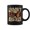 Black, variant on Groovy Brother 70S Aesthetic Nostalgia 1970S Retro Brother Coffee Mugs