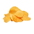 thumbnail image 3 of Ruffles Queso Cheese Flavored Potato Snack Chips, 1 Ounce Bag Single Pack, 3 of 5