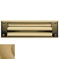 thumbnail image 3 of Baldwin 10 in x 3 Brass Mail Slot, 3 of 7