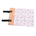 thumbnail image 5 of Bolsas para cochecito de bebé, multiusos, impermeables, ligeras, plegables, bolsas secas y húmedas para almacenamiento de viaje, pañales para bebé SMT003 EF579, 5 of 5