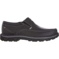 thumbnail image 4 of Skechers Loafers for Men Slip on Casual Shoes Dual Elastic Panels Cushioned Insole Lightweight Moc Toe Leather Upper Padded Collar, 4 of 6
