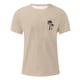 thumbnail image 3 of Camisas de Manga Larga para Hombres Imprimir Casual Cuello Redondo Blusa de Manga Corta, Camisas de Lino para Hombres, 3 of 3