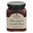 thumbnail image 2 of Stonewall Kitchen Holiday Spiced Cranberry Sauce, 12.25 oz, 2 of 4