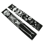 Ornament Mexican Catrinas Decoration Halloween Porch Banners Front Door Light Couplet Outdoor