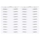 thumbnail image 2 of 20 Pairs Of Self-Adhesive Eyebrow Stickers In Black Color For Eyebrows With Natural Look Special Events, 2 of 4