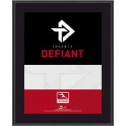Toronto Defiant 10.5" x 13" Overwatch League Sublimated Team Logo Plaque
