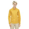 thumbnail image 1 of Ash City - Core 365 Ladies' Operate Long-Sleeve Twill Shirt, 1 of 2
