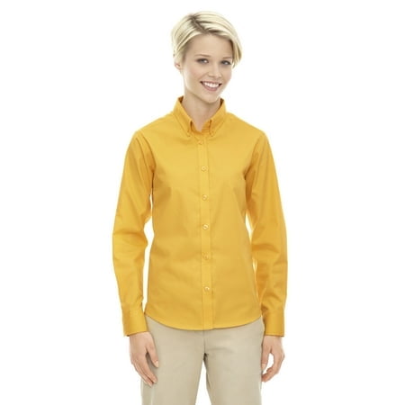 Ash City - Core 365 Ladies' Operate Long-Sleeve Twill Shirt