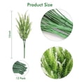 thumbnail image 5 of 5 Bundles Artificial Lavender Flowers Outdoor Fake Flowers UV Resistant, for Home Wedding Kitchen Garden Patio Window Box Office Table Centerpieces Indoor Outdoor Decor, 5 of 8