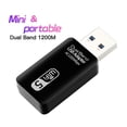 thumbnail image 3 of 1200Mbps USB 3.0 Dual BandDongle 5.8GHz/2.4G Wireless Network Adapter, 3 of 5