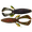 Cali 420, variant on Thumpin Beaver 4-inch 6-pack Fishing Lure Black Blue