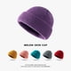 thumbnail image 3 of Qarigey Gorro de punto elástico invierno Unisex deportes al aire libre senderismo Camping nieve esquí gorra térmica Casual sombreros mujer Sombreros Blanco Qarigey AP013203-08, 3 of 6