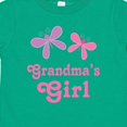 thumbnail image 4 of Inktastic Grandma's Girl Grandchild Butterfly Girls Toddler T-Shirt, 4 of 5