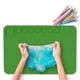 thumbnail image 4 of - Tapete para manualidades, tapete para mostrador, mantel individual, protector de mesa, lámina, pintura artística resistente al calor para res Verde Macarena Almohadilla de silicona para manualidades., 4 of 8