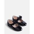 thumbnail image 2 of Wonder Nation Toddler Girls Easter Bow Flats, 2 of 4