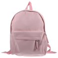 thumbnail image 2 of Leisure Laptop Backpack Multi-Functional Design for Students Travel Schoolbag Pink 27X14X38CM Waterproof Carry Laptop Large Capacity Storage 1Set, 2 of 5