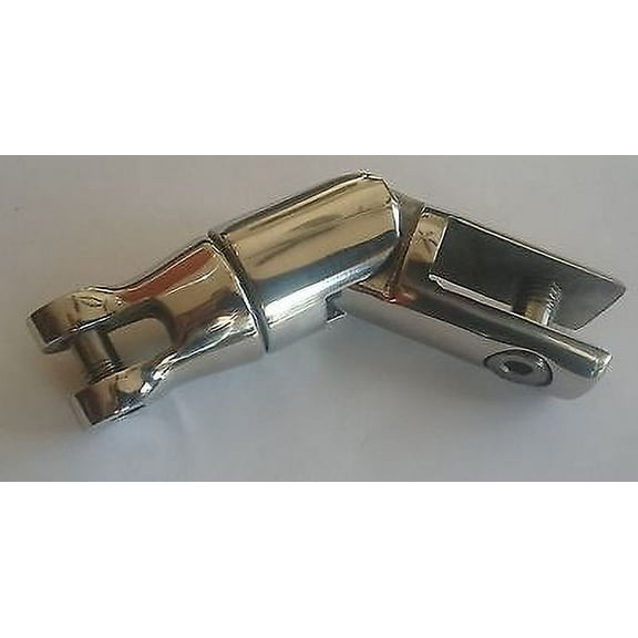 AISI 316 Stainless Steel 3 piece Boat Marine Anchor Swivel Connector 3/8" - 1/2"
