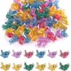 thumbnail image 1 of 30 mini ajolotes de resina, figuras de ajolote en miniatura con purpurina, animales diminutos, 1 of 5