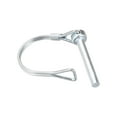 thumbnail image 4 of Uxcell Shaft Locking Pin 6mm x 45mm Coupler Pin for Farm Trailers Lawn Garden in Arch 5Pcs, 4 of 5