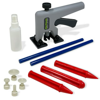 AdTech Crafter's Kit Detailer Glue Gun, 10 Clear Glue Sticks, Double Sided  Tape Permanent Glue Runner 