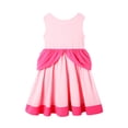 thumbnail image 5 of Disney-vestido informal de princesa para niños, ropa de verano con manga, Minnie Mouse, Blancanieves, Rapunzel, Ariel, 5 of 5