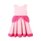 thumbnail image 5 of Disney-vestido informal de princesa para niños, ropa de verano con manga, Minnie Mouse, Blancanieves, Rapunzel, Ariel, 5 of 5