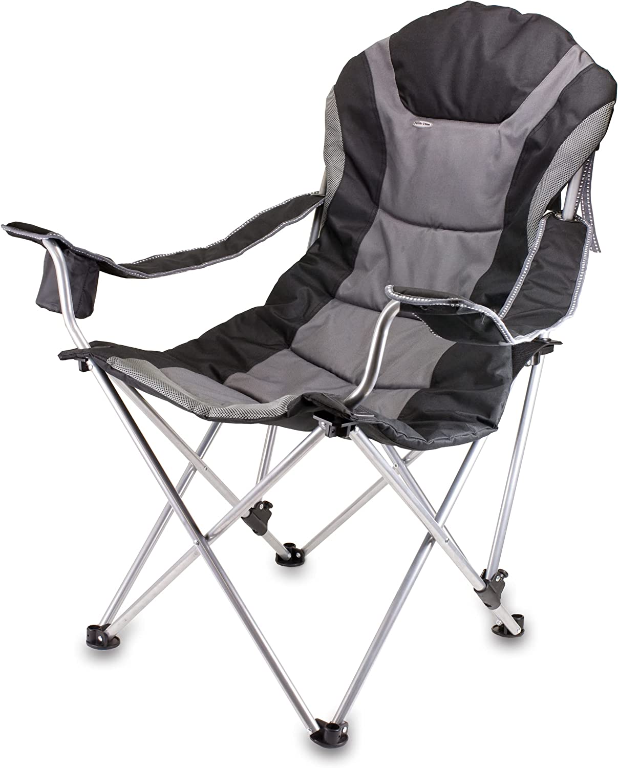 ONIVA a Picnic Time brand Reclining Camp Chair, Beach Chair for Adults, Sports Chair with