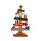 thumbnail image 2 of Adorno de escritorio de árbol de Navidad de madera, placa de letrero navideño artesanal de arte estético, Estilo D, 2 of 9
